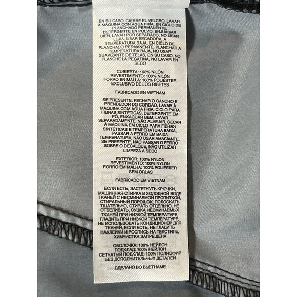 Rbk Jacket Women Large White Outdoors Transitional Easy Everyday Boatride Lounge - Picture 3 of 14